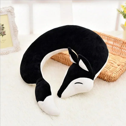 Comfy Fox Travel Neck Pillow for Kids & Adults