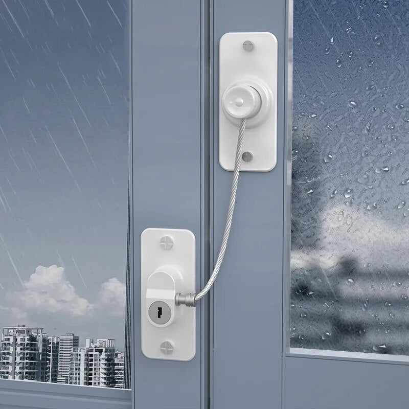 Halri | Home Window Door Password Protection Safety Lock - Halri