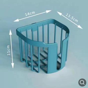 Space-Saving Bathroom Tissue Holder Box