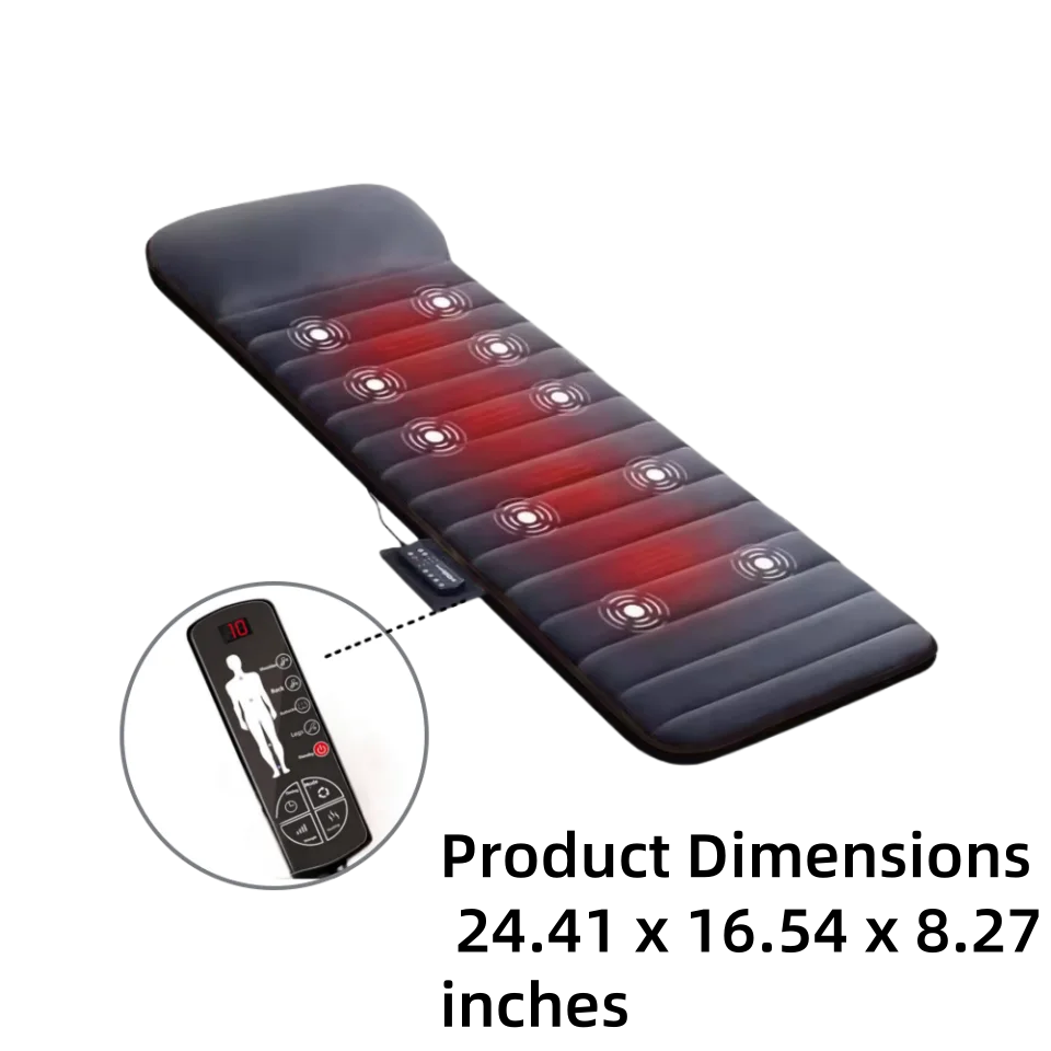 Relaxing Full Body Vibration Massage Bed