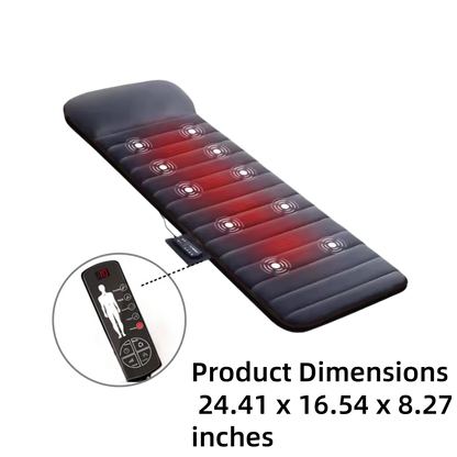 Relaxing Full Body Vibration Massage Bed