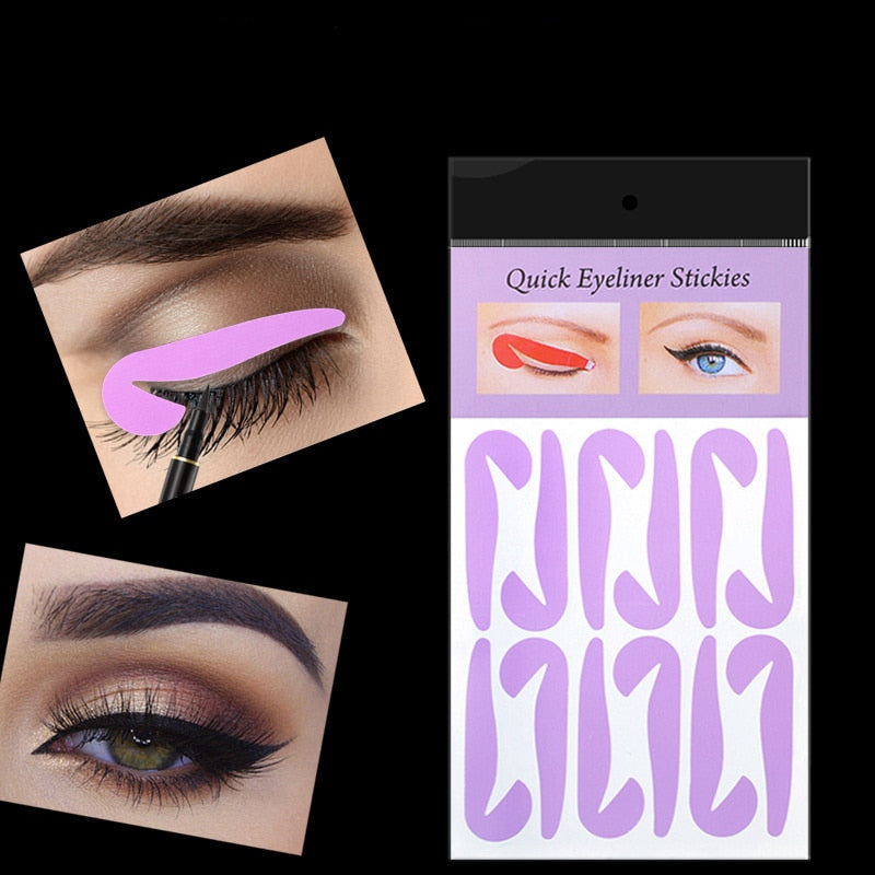 Easy Eyeliner Helper Sticker