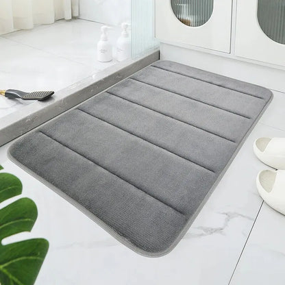 Soft Coral Bathroom Anti-Slip Bath Mat