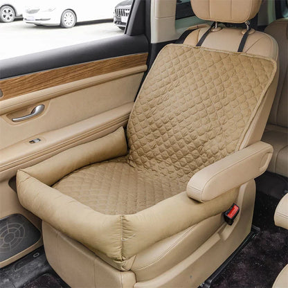 Waterproof Pet Car Seat Protector for Small Dogs