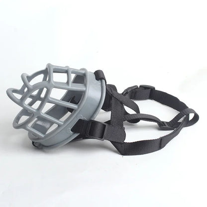 Soft Adjustable Dog Muzzle for Small to Large Breeds