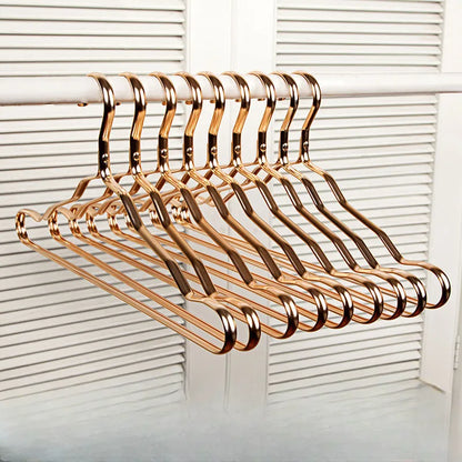 Premium Metal Clothing Hangers – Stylish Closet Organizers