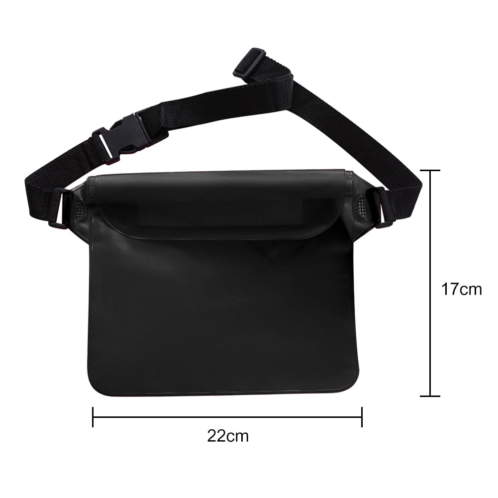 Waterproof Waist Swim Bag for Beach - Halri
