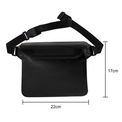 Waterproof Waist Swim Bag for Beach - Halri