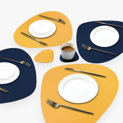Durable Spill Proof Round Table Mat