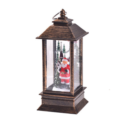 Vintage Small Holiday Lantern - Halri