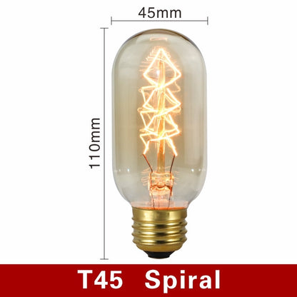 Retro Style Antique Light Bulbs