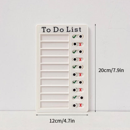 Daily Organizer Whiteboard Planner