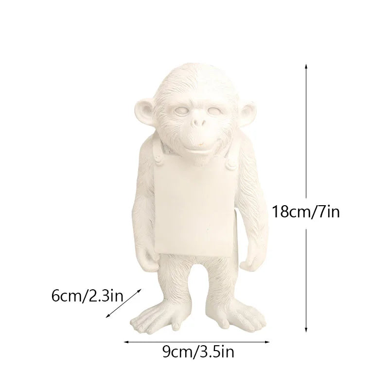 Banksy Figurines | Pop Art Decor | Modern Home Accents
