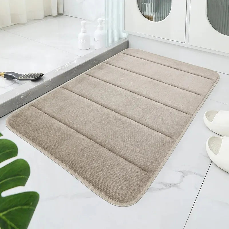 Soft Coral Bathroom Anti-Slip Bath Mat