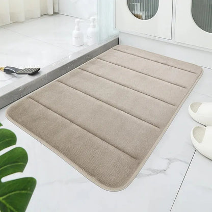 Soft Coral Bathroom Anti-Slip Bath Mat