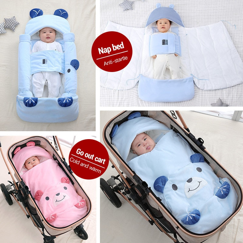 Cozy Teddy Soft Sleep Bag - Halri