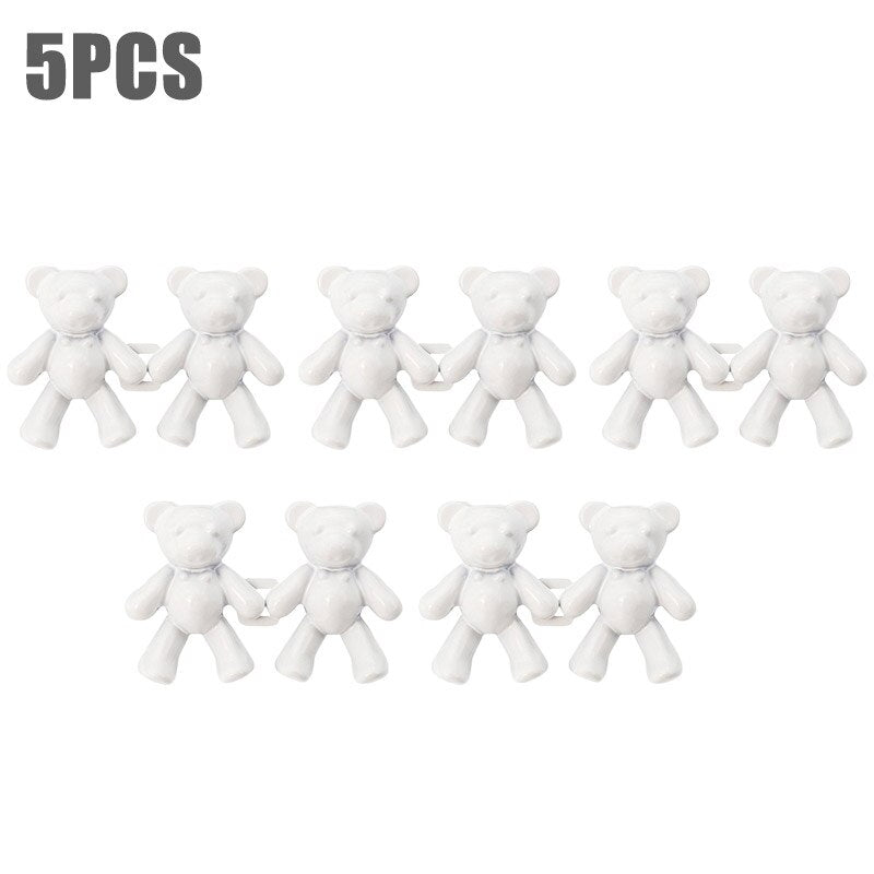 Adjustable Hidden Waist Belt Clip Buckle