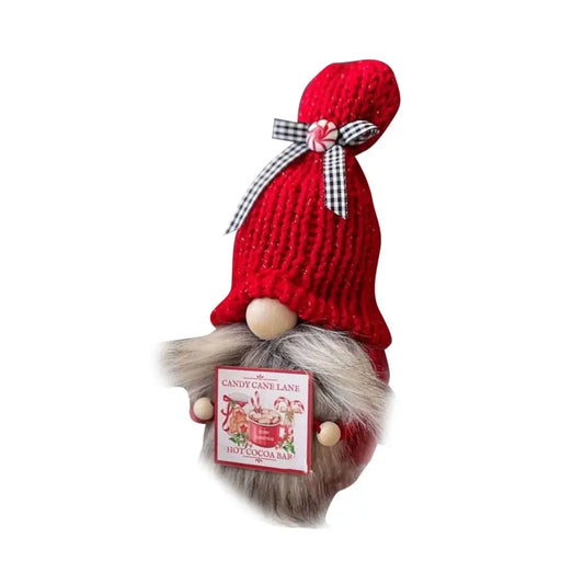 Adorable Handcrafted Garden Gnomes for Holiday Decor - Halri