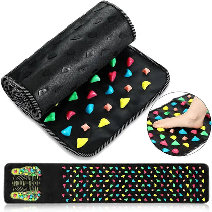 Advanced Full Body Shiatsu Foot Massager Mat - Halri