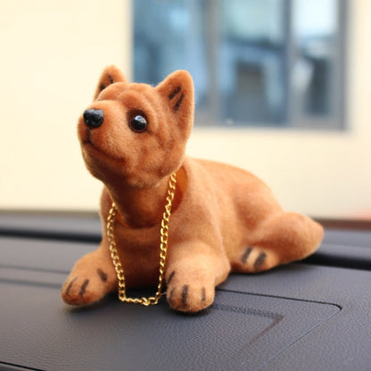 Adorable Dog Bobble Car Accessories