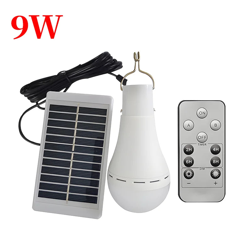 Rechargeable Solar Powered Camp Lamp