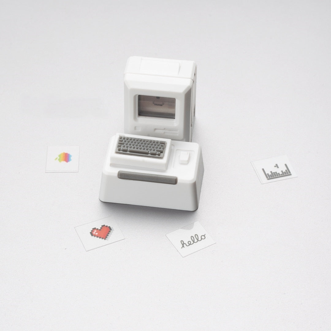 Retro Style Gaming Keycap Switch
