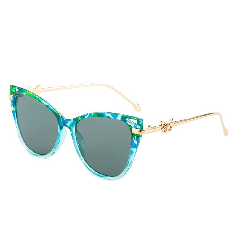 Fashionable Womens Cat Eye Shades - Halri