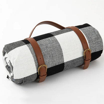 Portable Water Resistant Picnic Mat with Handles