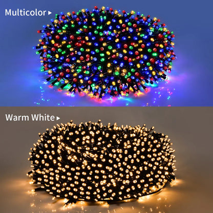 Bright Outdoor Fairy Lights | Waterproof Garden Decor