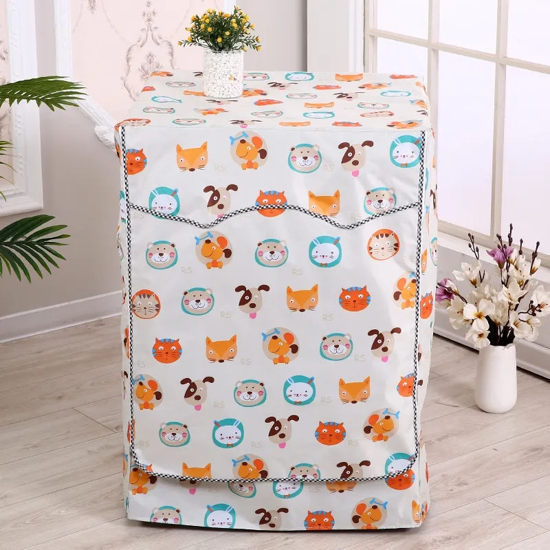 Protective Waterproof Washer Cover for Laundry Room