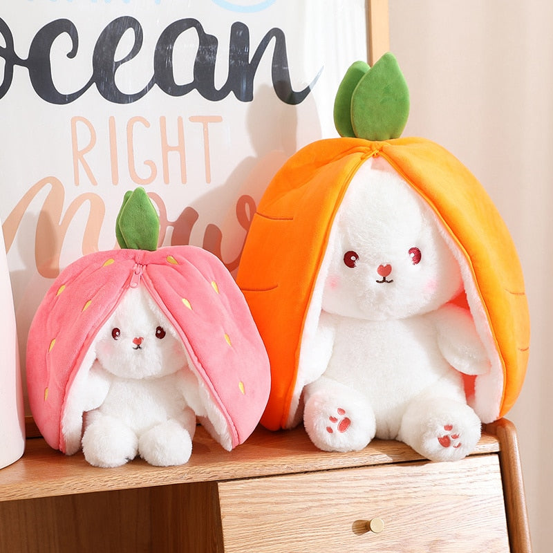 Cuddly Soft Hide and Seek Bunny Toy - Halri