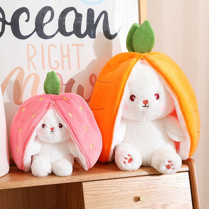 Cuddly Soft Hide and Seek Bunny Toy - Halri