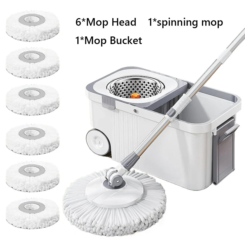 Quick Dry Microfiber Floor Cleaning Mop - Halri