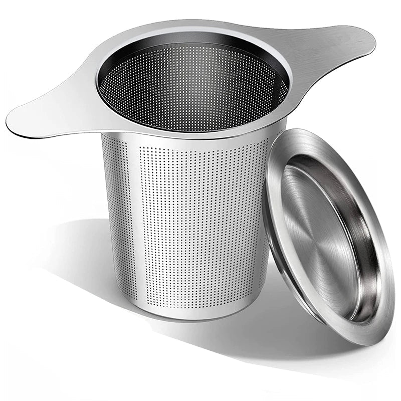 Premium Tea Infuser Stainless Steel Loose Leaf Strainer - Halri