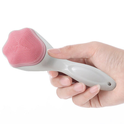 Gentle Petal Face Exfoliating Cleansing Brush - Halri
