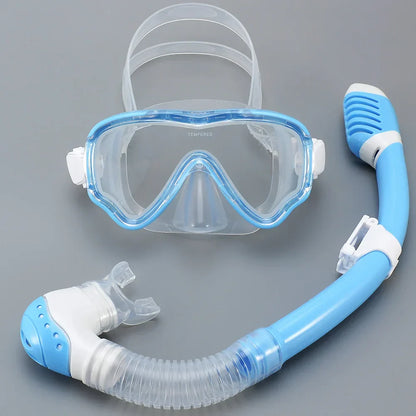 Youth Diving Mask Snorkel Set for Kids Ages 7-15