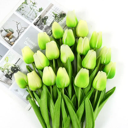 Beautiful Fake Tulip Floral Arrangement