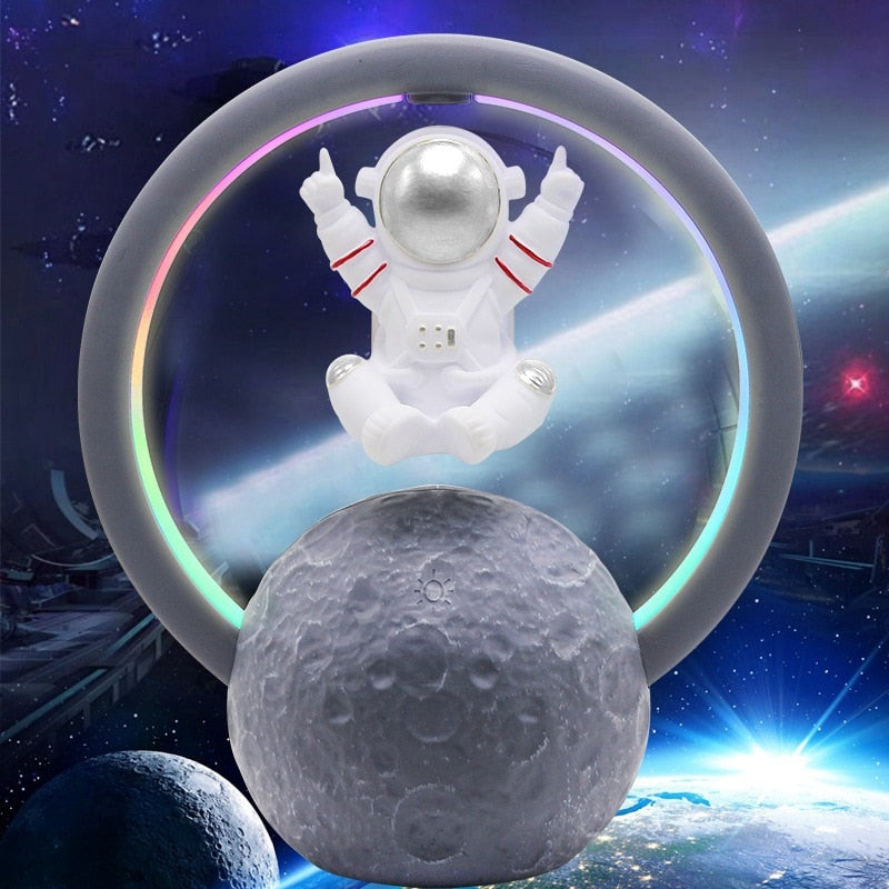 Floating LED Astronaut Bluetooth Speaker Light