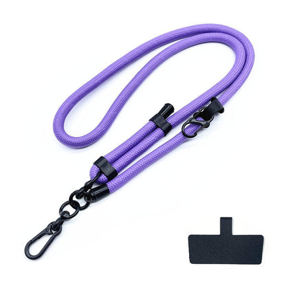 Flexible Phone Wrist Strap with Adjustable Neck Holder