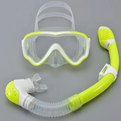 Youth Diving Mask Snorkel Set for Kids Ages 7-15