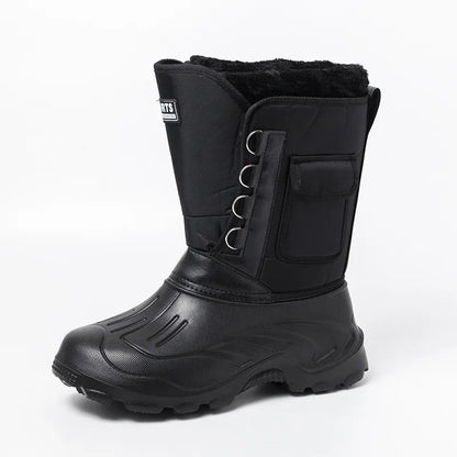 Insulated Waterproof Winter Boots for Men