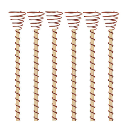 Natural Copper Plant Growth Sticks for Indoor Plants