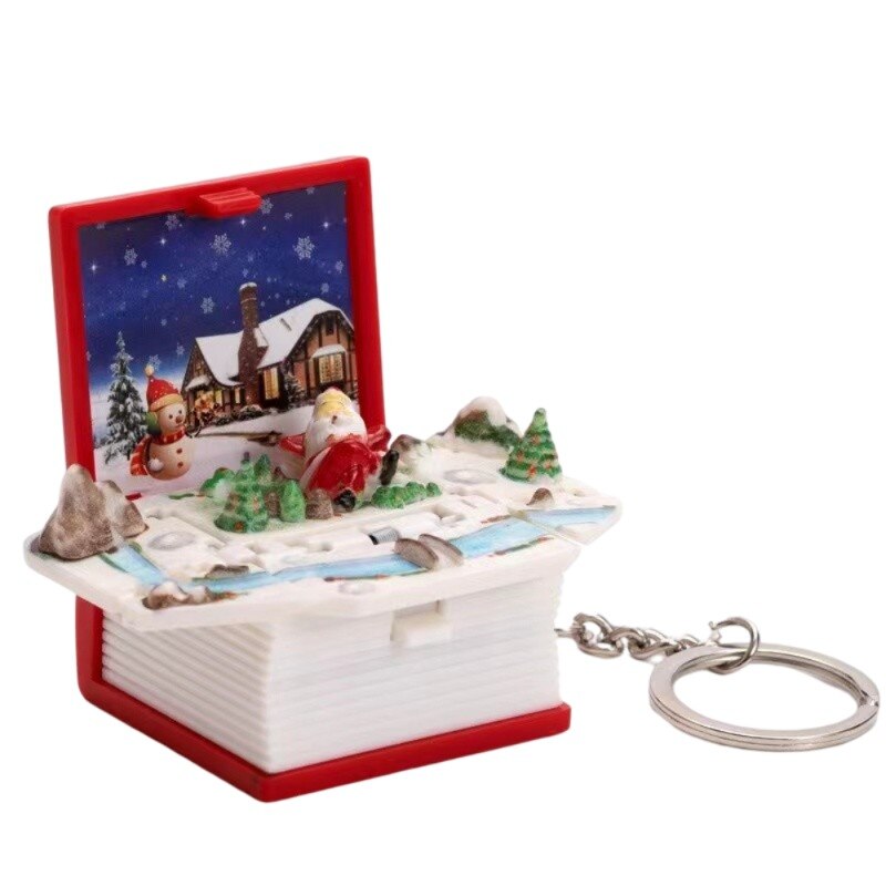 Magic Santa Charm Keychain - Halri