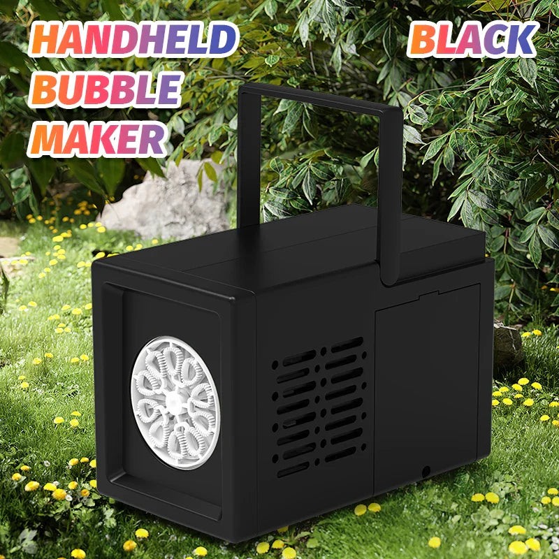 Pro Stage Bubble Machine with 10 Nozzles