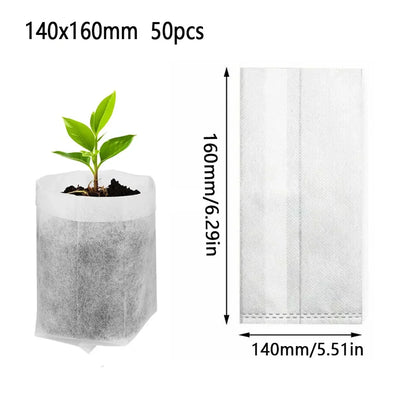 Eco Friendly Compostable Garden Bags Set