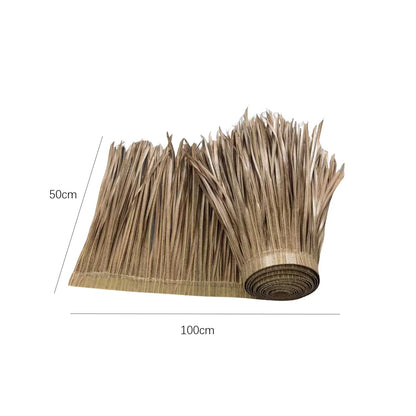 Waterproof Artificial Palm Leaf Roofing Material