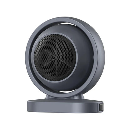 Compact Mini Electric Heater 380W with Safety Feature - Halri