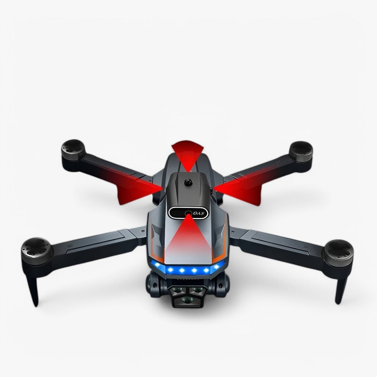 High Definition Smart Drone with Collision Avoidance