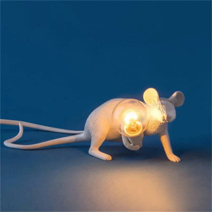 Dark Animal Table Lamp