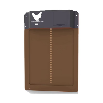 Automatic Chicken Coop Door Opener with Light Sensor